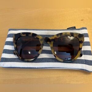 J. Crew Stylish Tortoise Shell Women’s Sunglasses